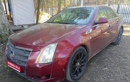 Cadillac CTS II, 2008 год, 686 000 рублей, 1 фотография