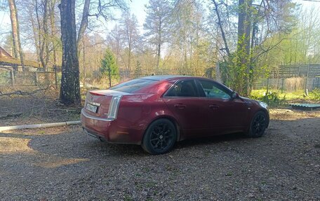 Cadillac CTS II, 2008 год, 686 000 рублей, 13 фотография