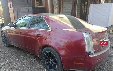Cadillac CTS II, 2008 год, 686 000 рублей, 19 фотография