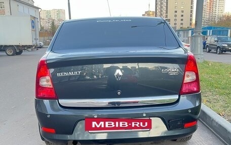 Renault Logan I, 2010 год, 530 000 рублей, 2 фотография