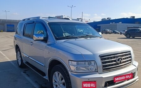 Infiniti QX56, 2009 год, 1 250 000 рублей, 4 фотография