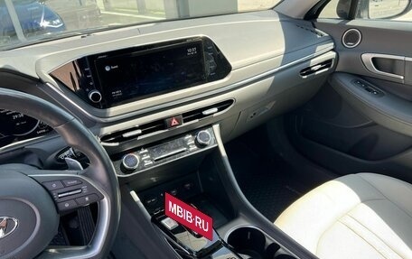 Hyundai Sonata VIII, 2022 год, 2 550 000 рублей, 9 фотография