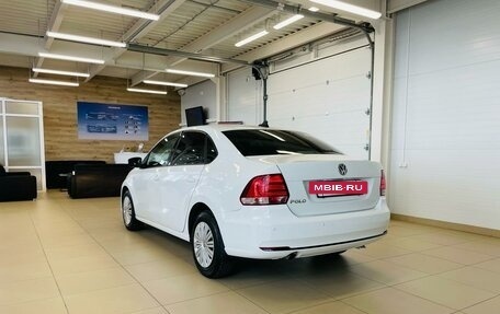 Volkswagen Polo VI (EU Market), 2018 год, 1 399 000 рублей, 4 фотография