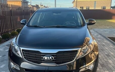 KIA Sportage III, 2013 год, 1 400 000 рублей, 1 фотография