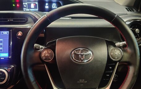 Toyota Aqua I, 2018 год, 1 380 000 рублей, 5 фотография