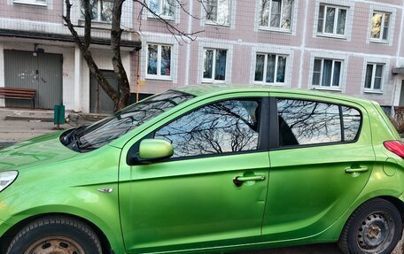 Hyundai i20 IB рестайлинг, 2010 год, 580 000 рублей, 4 фотография