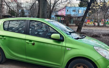 Hyundai i20 IB рестайлинг, 2010 год, 580 000 рублей, 2 фотография