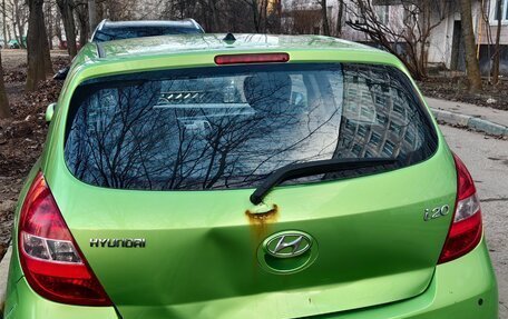 Hyundai i20 IB рестайлинг, 2010 год, 580 000 рублей, 3 фотография