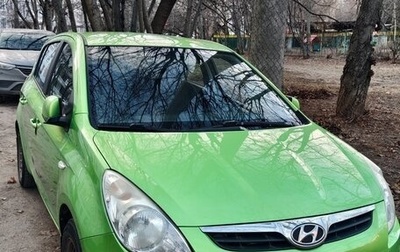 Hyundai i20 IB рестайлинг, 2010 год, 580 000 рублей, 1 фотография