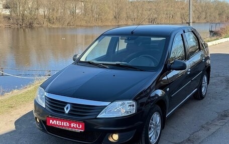 Renault Logan I, 2011 год, 529 000 рублей, 1 фотография