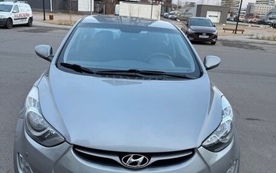 Hyundai Elantra V, 2012 год, 1 050 000 рублей, 1 фотография