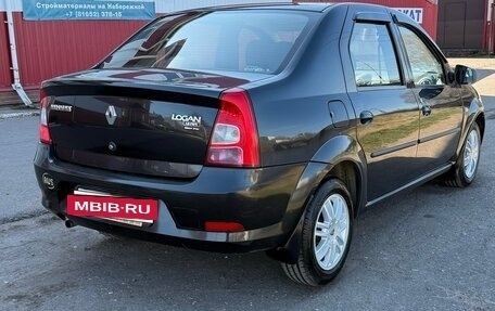Renault Logan I, 2011 год, 529 000 рублей, 5 фотография