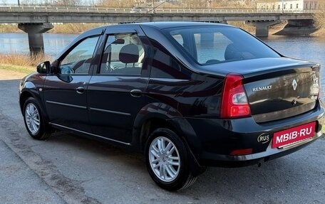 Renault Logan I, 2011 год, 529 000 рублей, 4 фотография