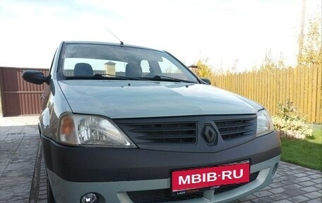 Renault Logan I, 2007 год, 530 000 рублей, 20 фотография