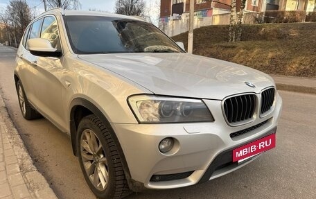 BMW X3, 2011 год, 1 500 000 рублей, 5 фотография