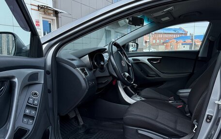 Hyundai Elantra V, 2012 год, 1 050 000 рублей, 3 фотография
