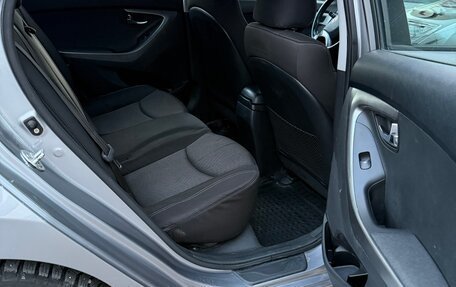 Hyundai Elantra V, 2012 год, 1 050 000 рублей, 4 фотография