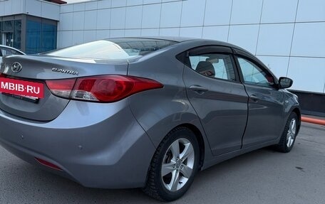 Hyundai Elantra V, 2012 год, 1 050 000 рублей, 7 фотография