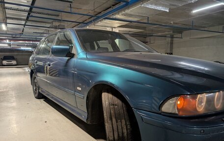 BMW 5 серия, 2001 год, 650 000 рублей, 8 фотография
