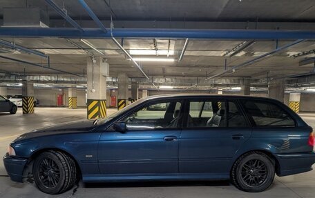 BMW 5 серия, 2001 год, 650 000 рублей, 11 фотография