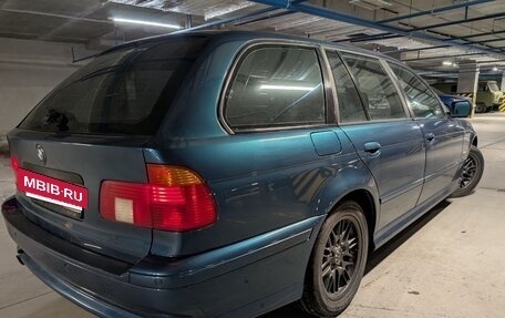 BMW 5 серия, 2001 год, 650 000 рублей, 9 фотография