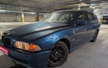 BMW 5 серия, 2001 год, 650 000 рублей, 12 фотография