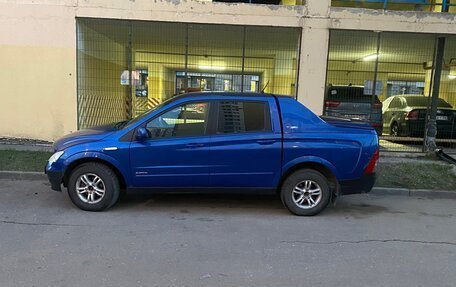 SsangYong Actyon Sports II, 2006 год, 530 000 рублей, 3 фотография