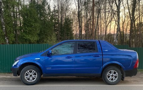 SsangYong Actyon Sports II, 2006 год, 530 000 рублей, 13 фотография