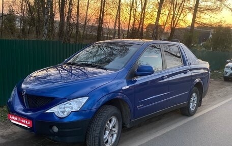 SsangYong Actyon Sports II, 2006 год, 530 000 рублей, 12 фотография