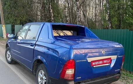 SsangYong Actyon Sports II, 2006 год, 530 000 рублей, 14 фотография