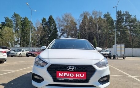 Hyundai Solaris II рестайлинг, 2019 год, 1 200 000 рублей, 5 фотография