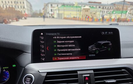 BMW X3, 2019 год, 3 850 000 рублей, 10 фотография