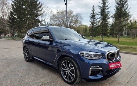 BMW X3, 2019 год, 3 850 000 рублей, 2 фотография