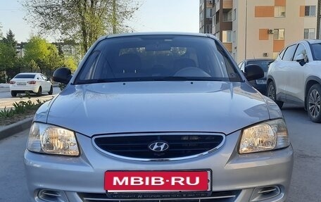 Hyundai Accent III, 2007 год, 645 000 рублей, 1 фотография