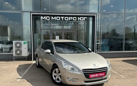 Peugeot 508 II, 2012 год, 810 000 рублей, 1 фотография