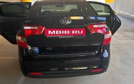 KIA Rio III рестайлинг, 2013 год, 850 000 рублей, 9 фотография