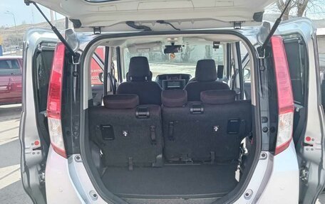 Toyota Roomy I, 2021 год, 1 160 000 рублей, 15 фотография