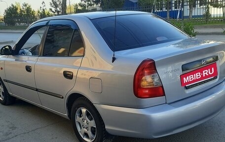 Hyundai Accent III, 2007 год, 645 000 рублей, 10 фотография