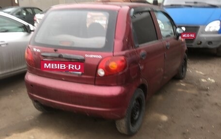 Daewoo Matiz I, 2012 год, 155 000 рублей, 4 фотография