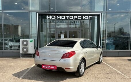 Peugeot 508 II, 2012 год, 810 000 рублей, 4 фотография