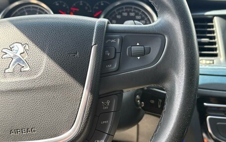 Peugeot 508 II, 2012 год, 810 000 рублей, 15 фотография