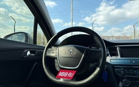 Peugeot 508 II, 2012 год, 810 000 рублей, 13 фотография