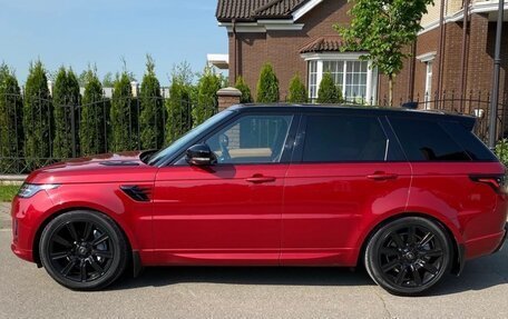 Land Rover Range Rover Sport II, 2018 год, 7 000 000 рублей, 5 фотография