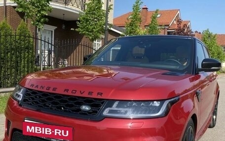 Land Rover Range Rover Sport II, 2018 год, 7 000 000 рублей, 3 фотография