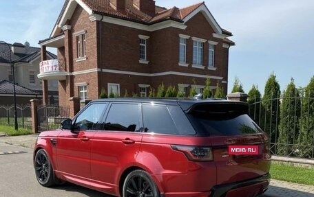 Land Rover Range Rover Sport II, 2018 год, 7 000 000 рублей, 4 фотография