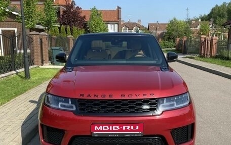 Land Rover Range Rover Sport II, 2018 год, 7 000 000 рублей, 2 фотография