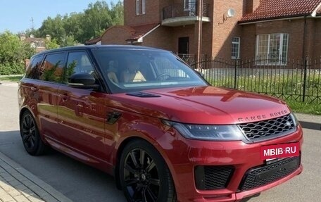Land Rover Range Rover Sport II, 2018 год, 7 000 000 рублей, 6 фотография