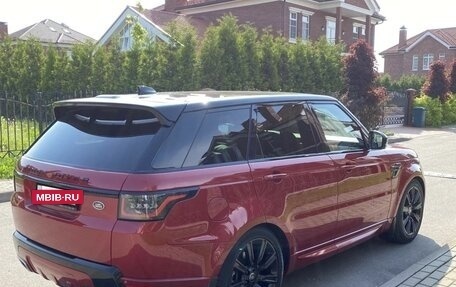 Land Rover Range Rover Sport II, 2018 год, 7 000 000 рублей, 7 фотография