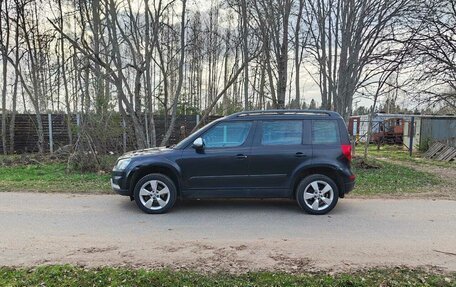 Skoda Yeti I рестайлинг, 2017 год, 1 300 000 рублей, 3 фотография