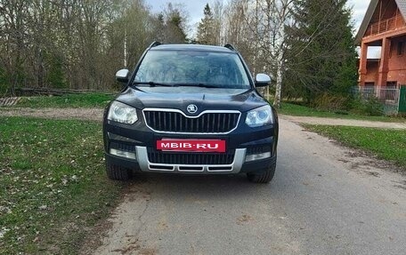 Skoda Yeti I рестайлинг, 2017 год, 1 300 000 рублей, 5 фотография
